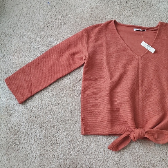 Madewell Sweaters - NWT Burnt Orange Madewell Sweater
